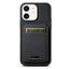 Suteni H02 Litchi Leather Card Wallet Stand Back Phone Case