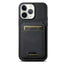 Suteni H02 Litchi Leather Card Wallet Stand Back Phone Case