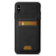 Suteni H02 Litchi Leather Card Wallet Stand Back Phone Case