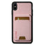Suteni H02 Litchi Leather Card Wallet Stand Back Phone Case