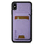 Suteni H02 Litchi Leather Card Wallet Stand Back Phone Case