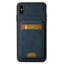 Suteni H02 Litchi Leather Card Wallet Stand Back Phone Case