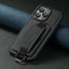 Suteni H13 Litchi Leather Wrist Strap Wallet Back Phone Case