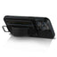Suteni H13 Litchi Leather Wrist Strap Wallet Back Phone Case