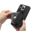 Suteni H13 Litchi Leather Wrist Strap Wallet Back Phone Case