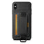 Suteni H13 Litchi Leather Wrist Strap Wallet Back Phone Case