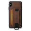 Suteni H13 Litchi Leather Wrist Strap Wallet Back Phone Case