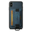 Suteni H13 Litchi Leather Wrist Strap Wallet Back Phone Case