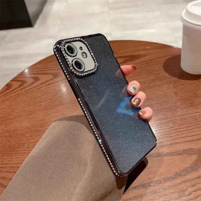 Diamond Glitter TPU Phone Case