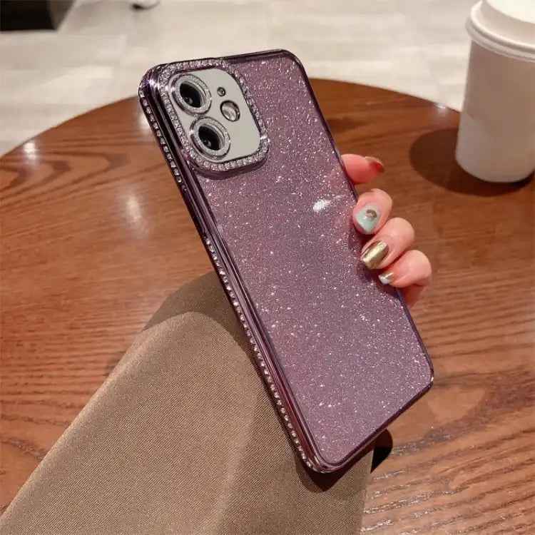 Diamond Glitter TPU Phone Case