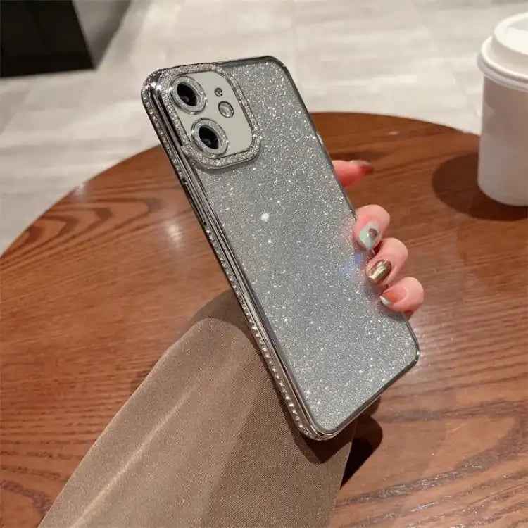 Diamond Glitter TPU Phone Case