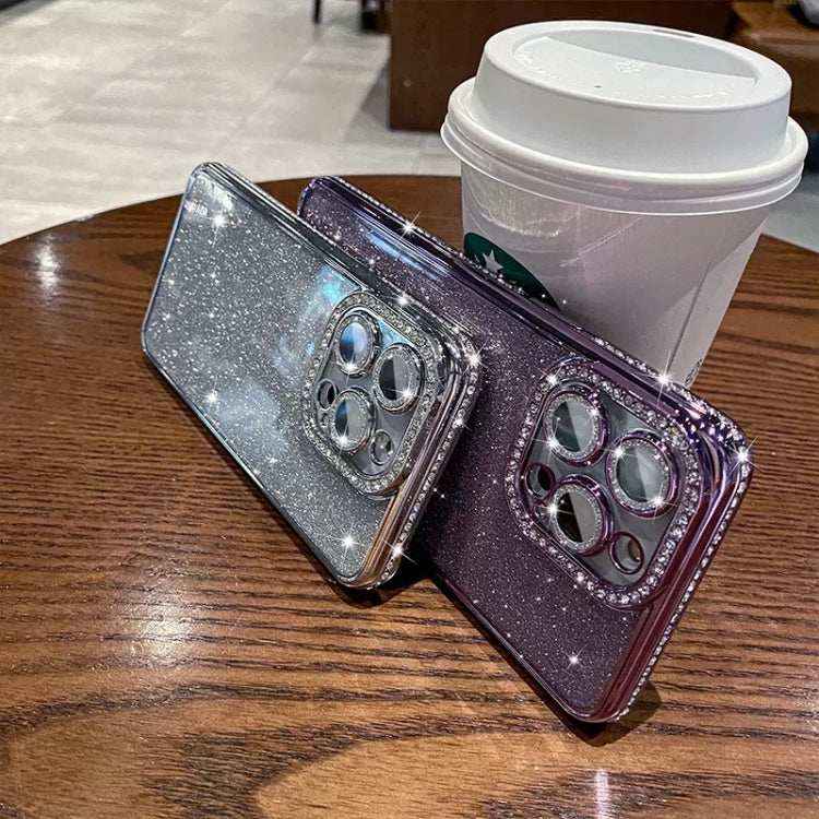 Diamond Glitter TPU Phone Case