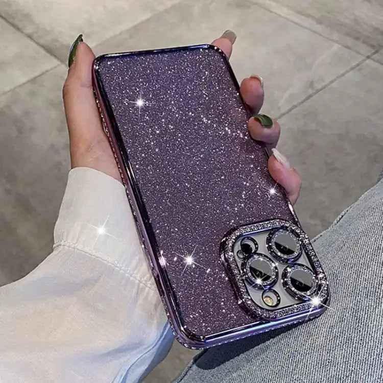 Diamond Glitter TPU Phone Case