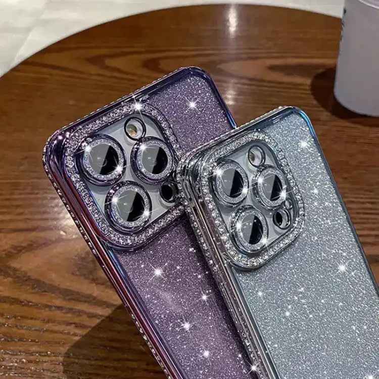 Diamond Glitter TPU Phone Case