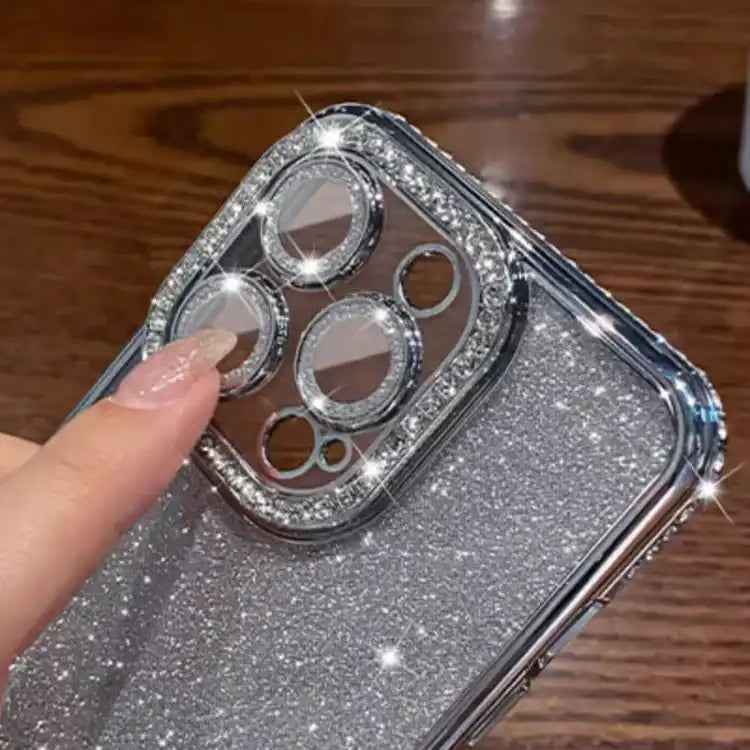 Diamond Glitter TPU Phone Case