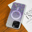 Gradient Glitter Starry MagSafe Phone Case