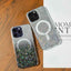 Gradient Glitter Starry MagSafe Phone Case