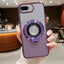 Electroplated Holder Gradient Glitter MagSafe Phone Case