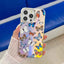 Electroplating Laser Butterfly Phone Case
