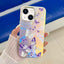 Electroplating Laser Butterfly Phone Case