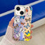 Electroplating Laser Butterfly Phone Case