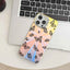 Electroplating Laser Butterfly Phone Case