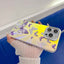 Electroplating Laser Butterfly Phone Case