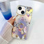 Electroplating Laser Butterfly Ring Holder Phone Case