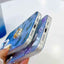 Electroplating Laser Butterfly Ring Holder Phone Case