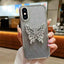 Electroplated Gradient Glitter 3D Butterfly TPU Phone Case