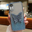 Electroplated Gradient Glitter 3D Butterfly TPU Phone Case