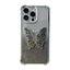 Electroplated Glitter 3D Butterfly Four-corner Shockproof TPU Phone Case