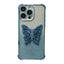 Electroplated Glitter 3D Butterfly Four-corner Shockproof TPU Phone Case