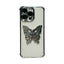 Electrpolated 3D Butterfly Holder TPU Phone Case