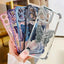 Electrpolated 3D Butterfly Holder TPU Phone Case