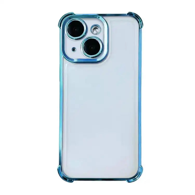 Electrpolated Space Four-corner Shockproof TPU Phone Case