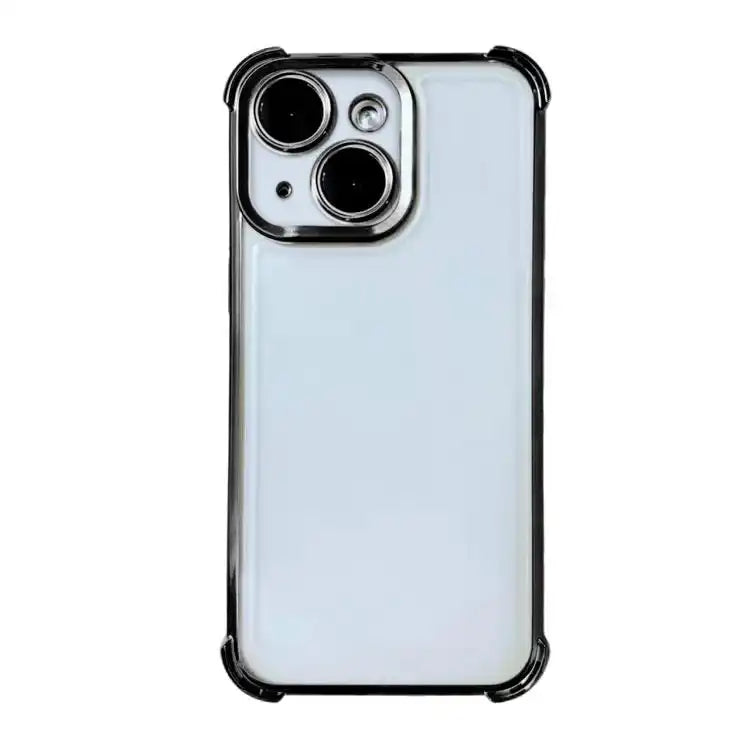 Electrpolated Space Four-corner Shockproof TPU Phone Case