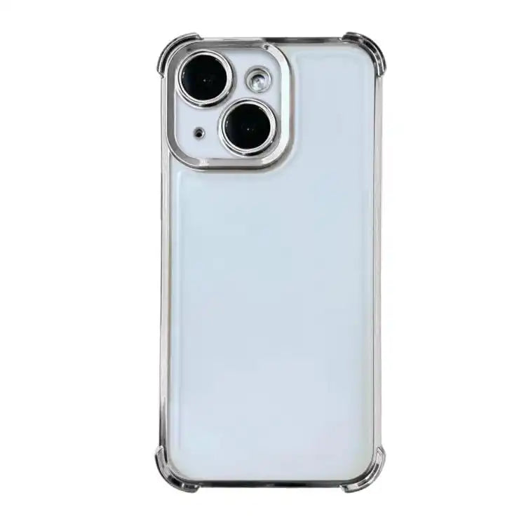 Electrpolated Space Four-corner Shockproof TPU Phone Case