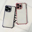 Electrpolated Space Four-corner Shockproof TPU Phone Case