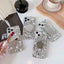 Mirror Handmade Bling Rhinestone PC Phone Case