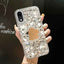 Mirror Handmade Bling Rhinestone PC Phone Case