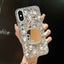Mirror Handmade Bling Rhinestone PC Phone Case