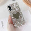 Mirror Handmade Bling Rhinestone PC Phone Case