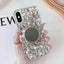 Mirror Handmade Bling Rhinestone PC Phone Case