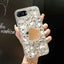 Mirror Handmade Bling Rhinestone PC Phone Case