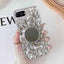 Mirror Handmade Bling Rhinestone PC Phone Case