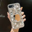 Mirror Handmade Bling Rhinestone PC Phone Case