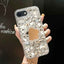 Mirror Handmade Bling Rhinestone PC Phone Case