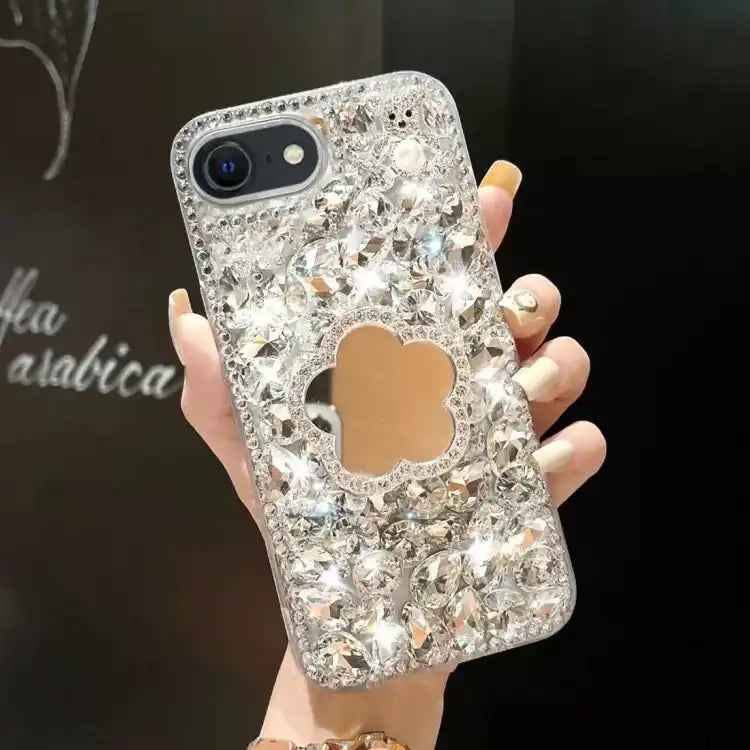 Mirror Handmade Bling Rhinestone PC Phone Case