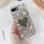 Mirror Handmade Bling Rhinestone PC Phone Case
